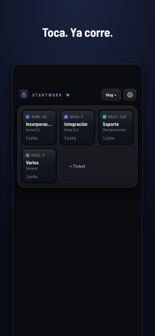 Mosaicos para tus tickets habituales